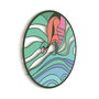 Wallity Nature’s Melody - APT821 69 Accesorio de Pared de Metal Decorativo Multicolor